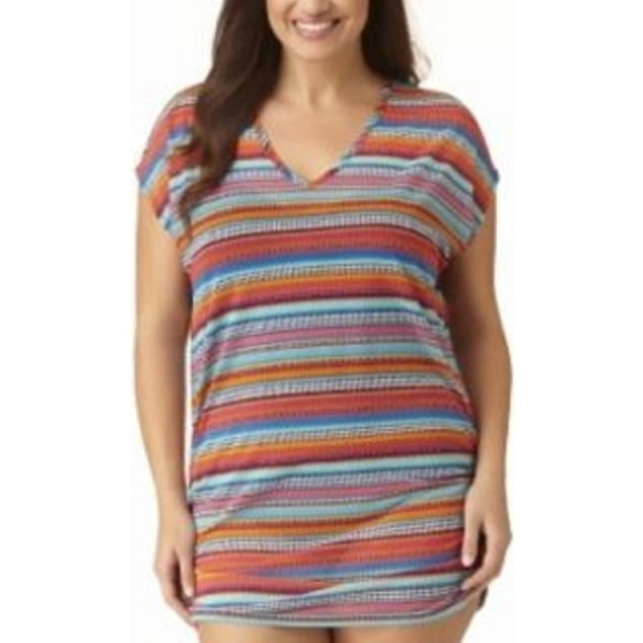 anne cole swim cover up